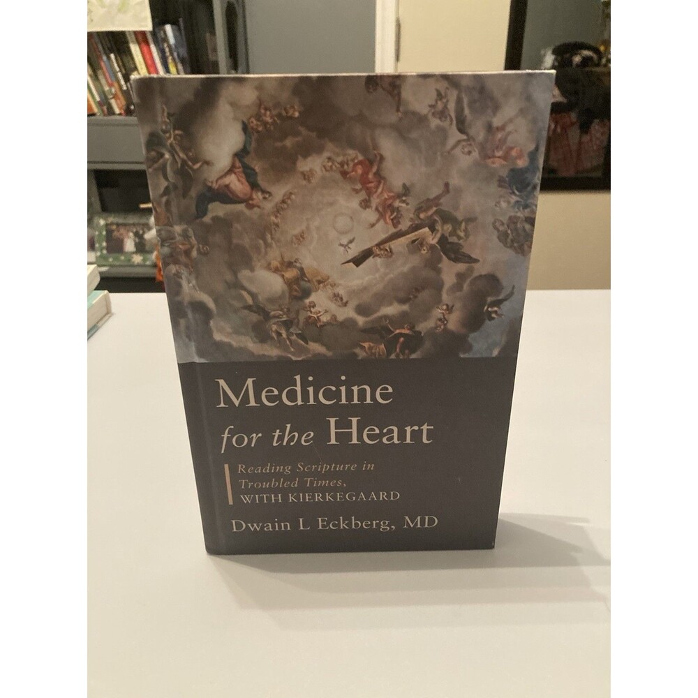 Medicine For The Heart By Dwain L Eckberg, MD. Christian Book Hardcover 2022